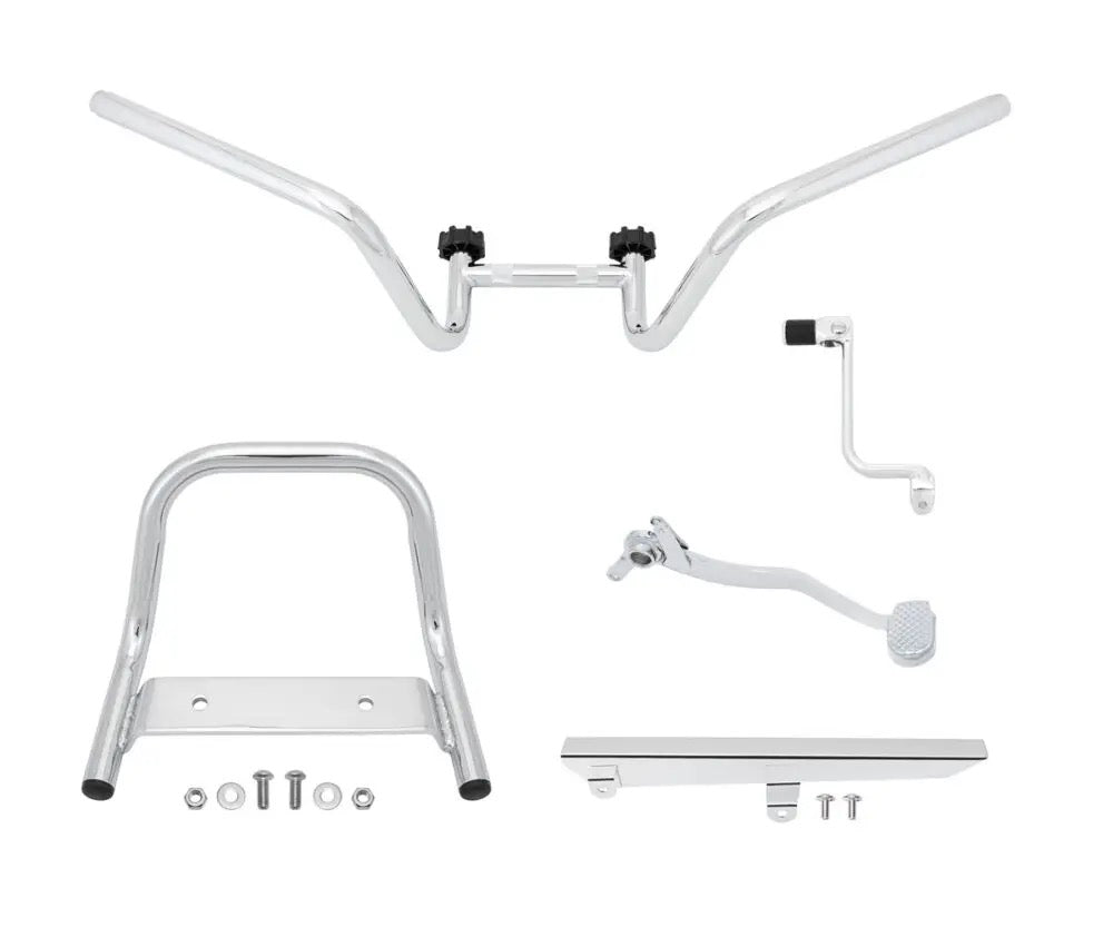 TB Parts Chrome Body Kit #5 - Honda Monkey 125